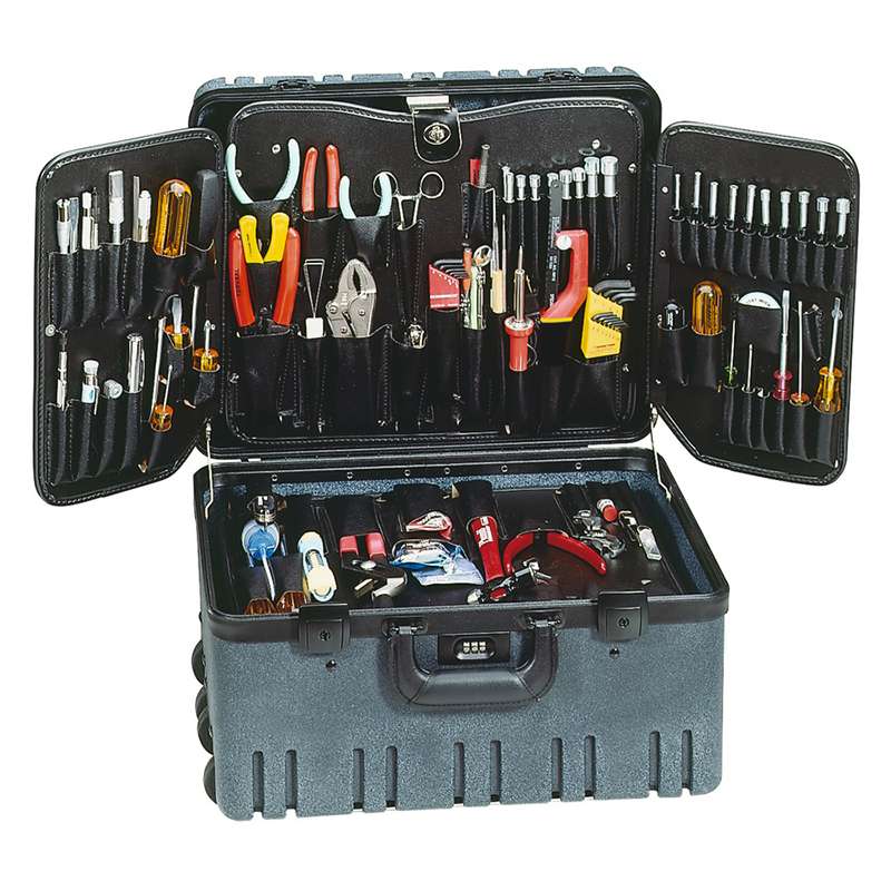 9898 Deluxe Engineer Tool Kit W/ Wheels