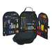 Electronics MRO Tool Kit, 7" Deep, Backpack Style, JTK-17 Series