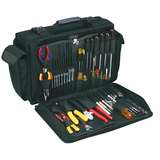 Electronics MRO Tool Kit, 11" Deep, 3-Sided Cordura Case, JTK-17 Series redirect to product page