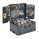 Master Field Service Toolkit w/ 12" Deep Wheeled Roto Rugged Case- 3600 Series redirect to product page