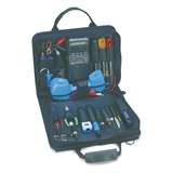 Telecom Installer's Kit in Single Black Cordura Case redirect to product page