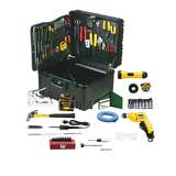 Deluxe Communications Kit in Roto-Rugged Wheeled Case redirect to product page