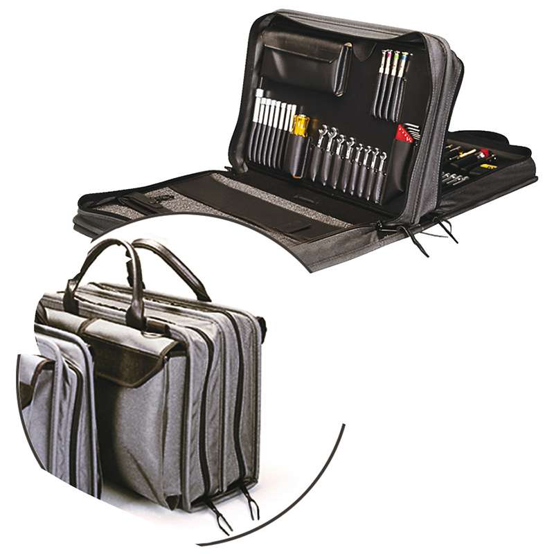 Inch/MM Medical Equipment Kit in Double Gray Ballistic Nylon Case