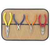 Pliers Kit in Roll Pouch, 4pc. redirect to product page