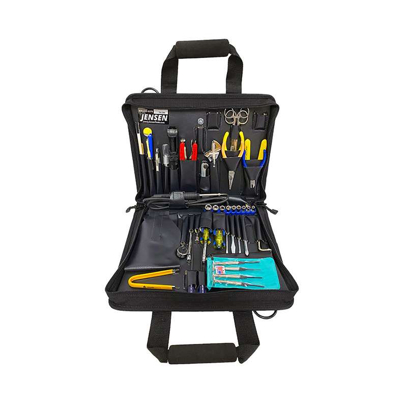 Technician's Tool Kit in Single Black Cordura Plus Case