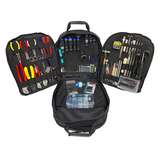Electronics MRO Tool Kit, 7" Deep, Backpack Case, Black, JTK-87 Series redirect to product page