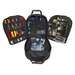 Electronics MRO Tool Kit, 7" Deep, Backpack Case, Black, JTK-87 Series