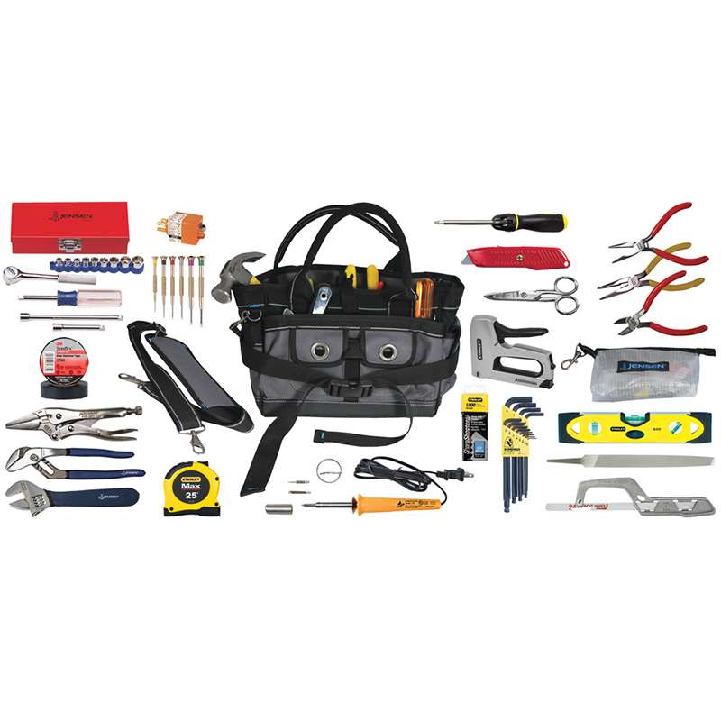 Basic Homeowner'S Tool Bag