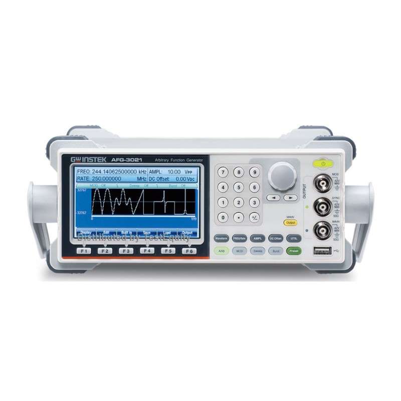 20 MHz, Single Channel Arbitrary Function Generator
