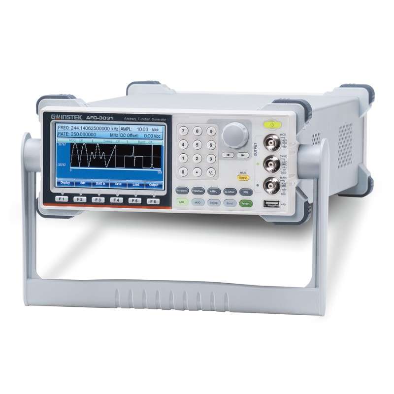 30 MHz, Single Channel Arbitrary Function Generator