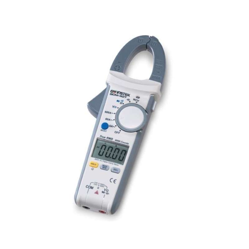 Digital Clamp Meter with True RMS Measurement