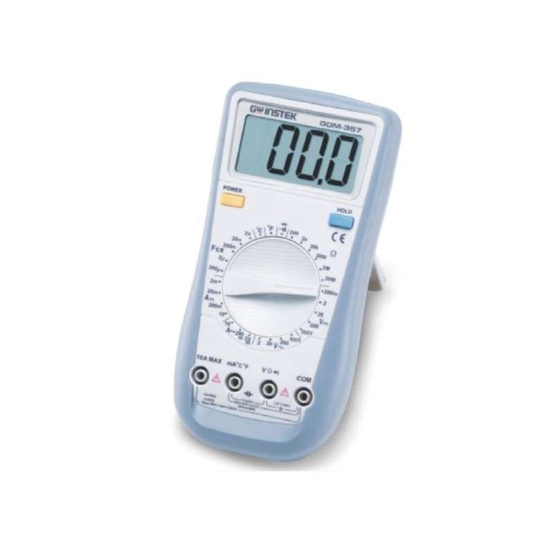 3.5 Digit Handheld Multimeter [1,999 counts]