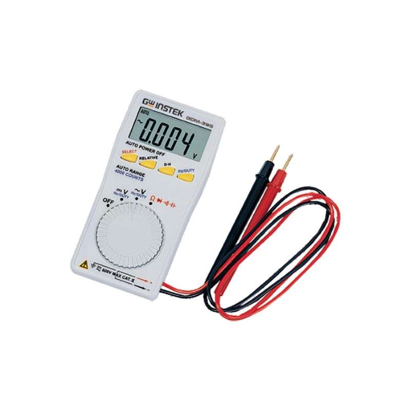 Handheld DMM 3 3/4 digits