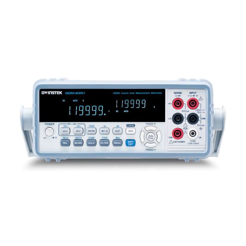 Bench DMM, 50000 count DMM with USB Device/Host/GPIB