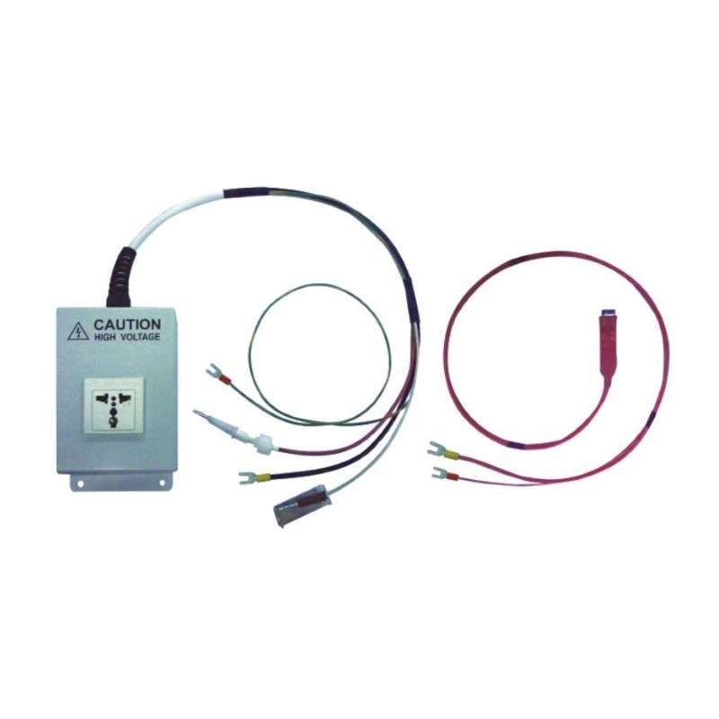 High Voltage / Ground Bond Adapter Box GPT-9000 models. GB only on 9804/9904 models