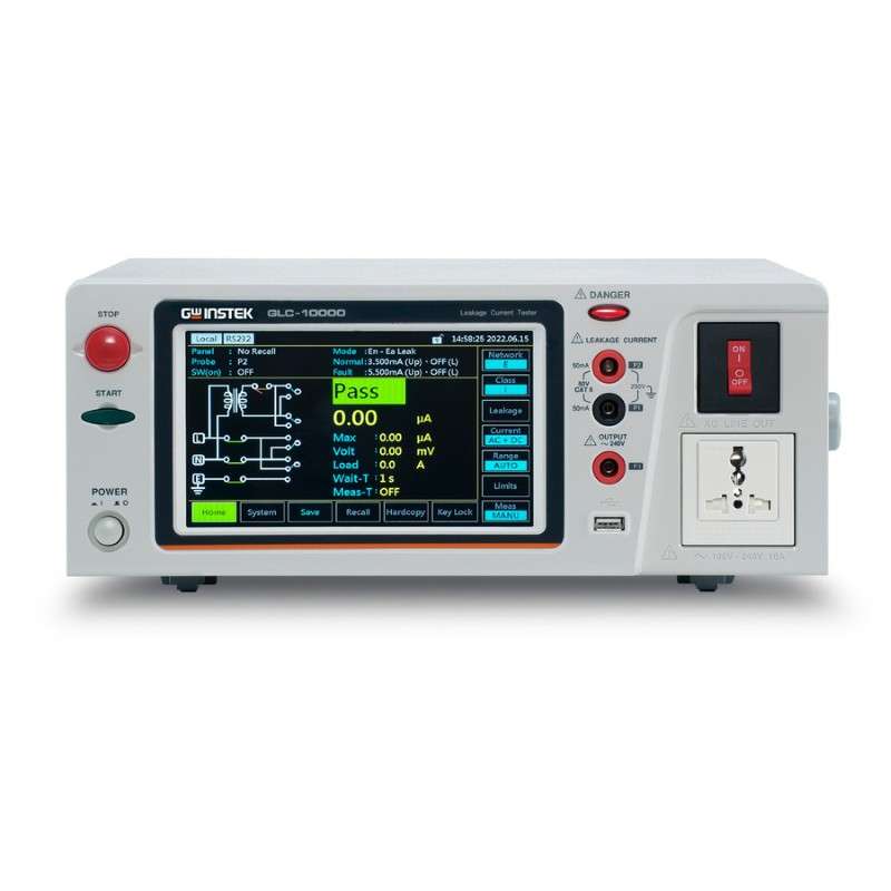 Leakage Current Tester up to 50mA including GLC-03/GLC-04