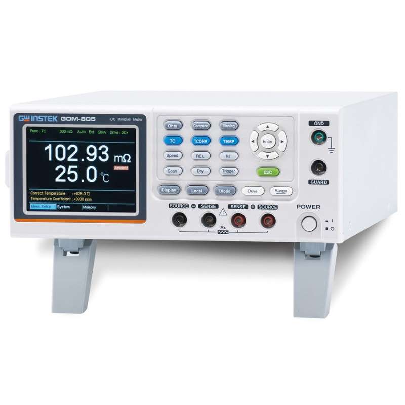 DC Milli-Ohm meter with Handler / RS-232C / USB Device