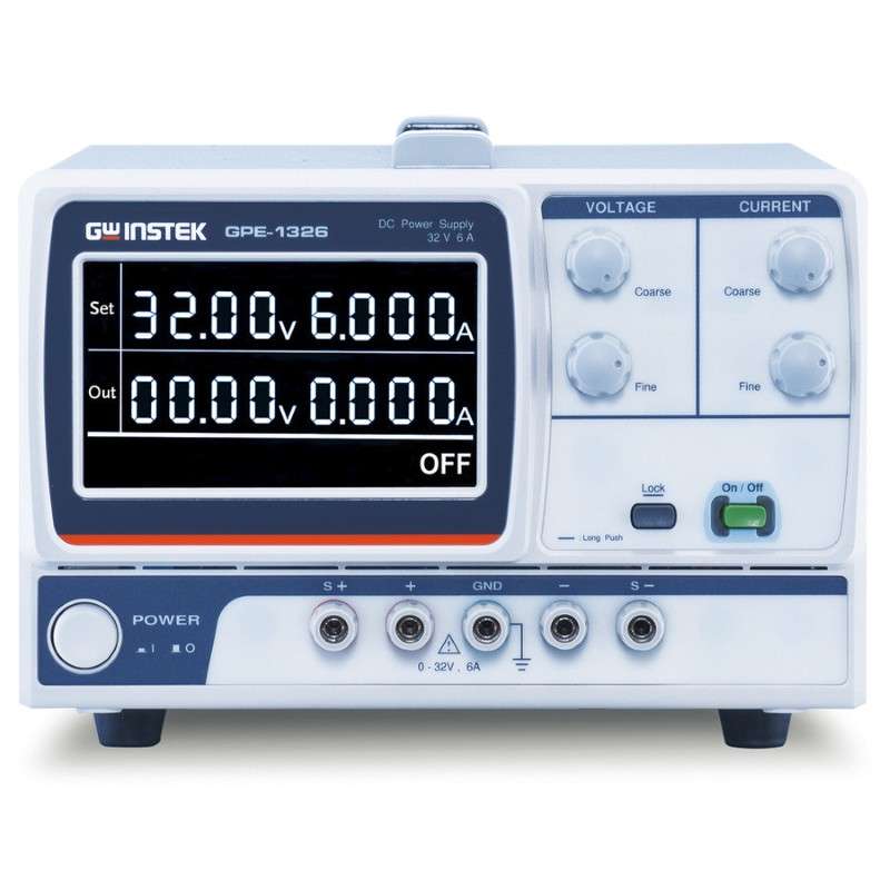 192W Single Channel DC Power Supply