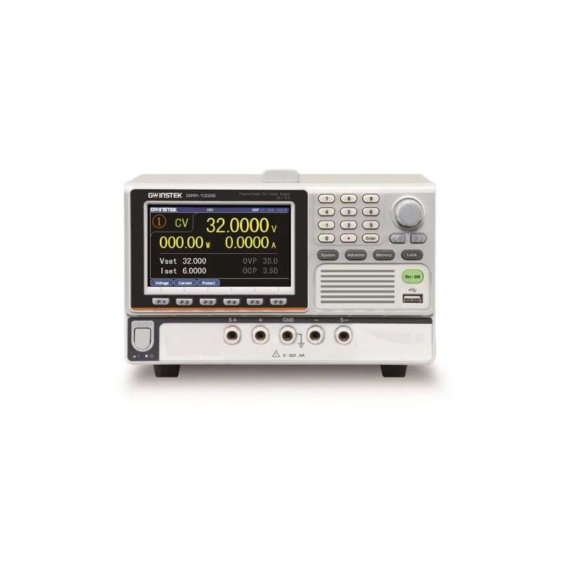192W Single-Channel Programmable DC Power Supply GPIB + LAN