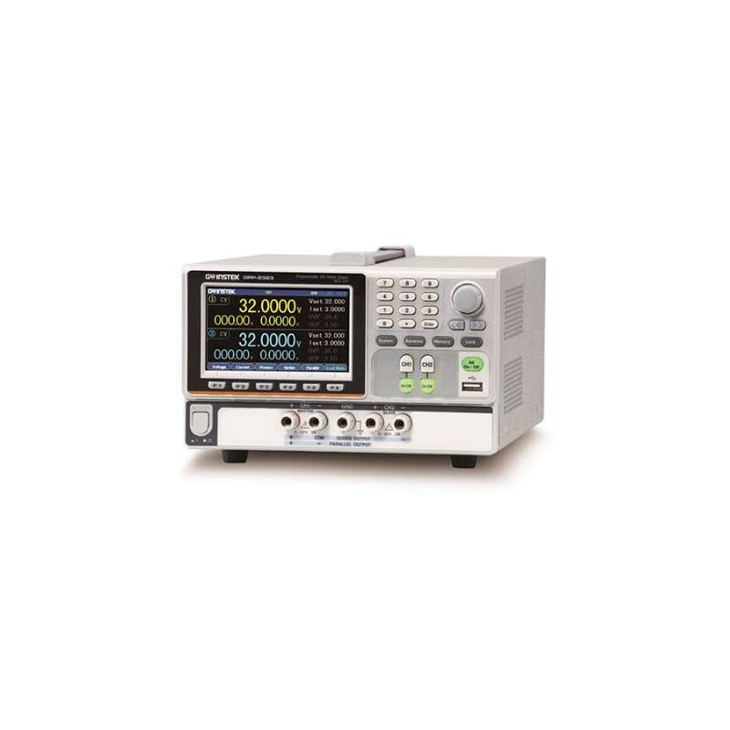 192W Dual-Channel Programmable DC Power Supply GPIB + LAN