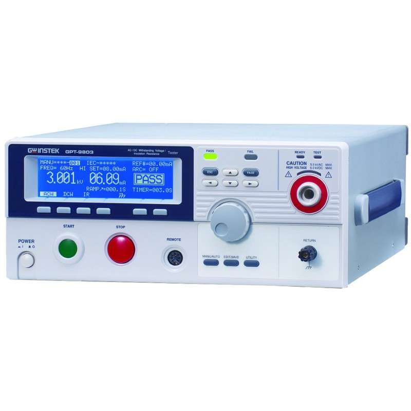 Performance Hi-Pot Tester, AC/DC 200VA