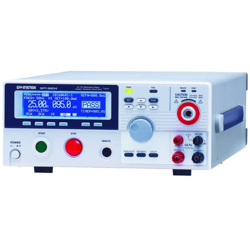 Performance Hi-Pot Tester, AC/DC/IR/GB 200VA
