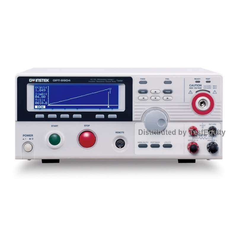 Performance Hi-Pot Tester, AC/DC/IR/GB 500VA