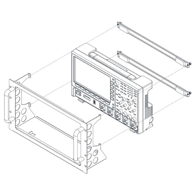 Rack Mount Kit for GDS-3000A
