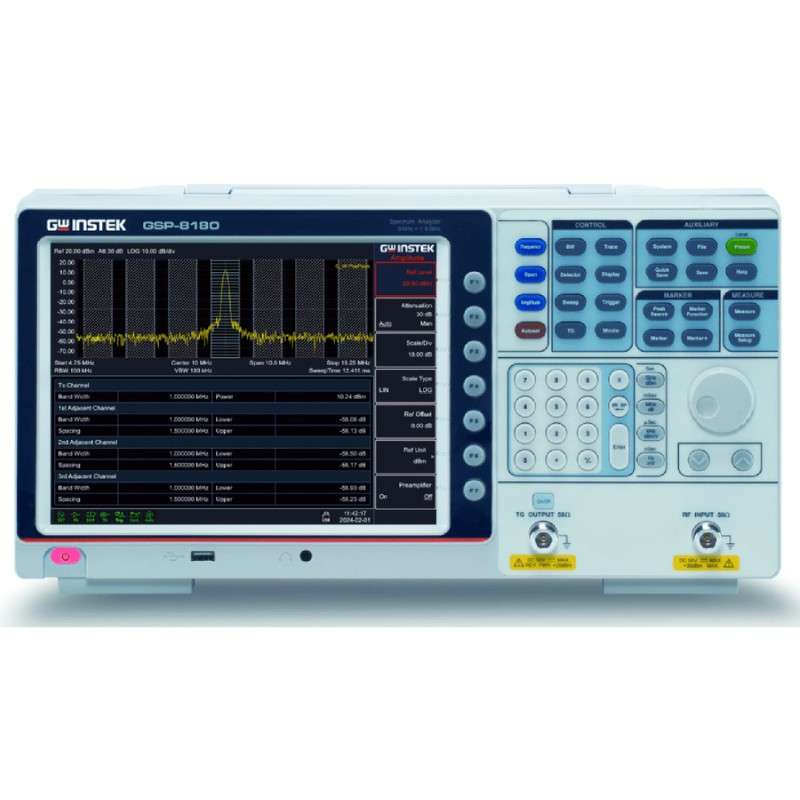 9KHz~1.8GHz Spectrum Analyzer