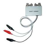 Test Lead with Alligator Clip for LCR-800 Series, LCR-6000 Series or <1MHz redirect to product page