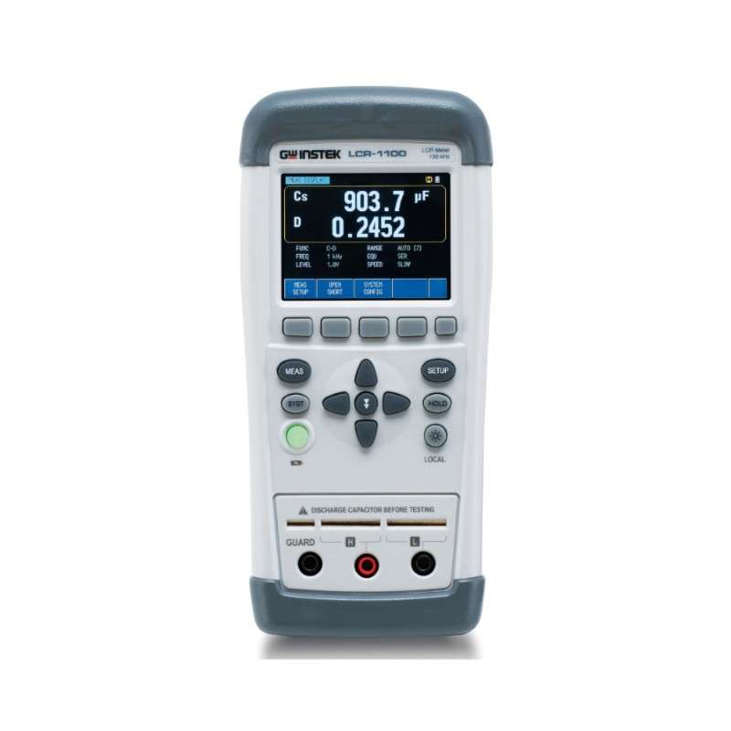 100KHz Hand Held LCR Meter