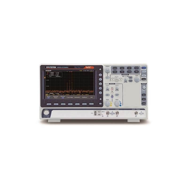 100MHz, 2-channel, DSO, Spectrum analyzer, dual channel 25MHz AWG