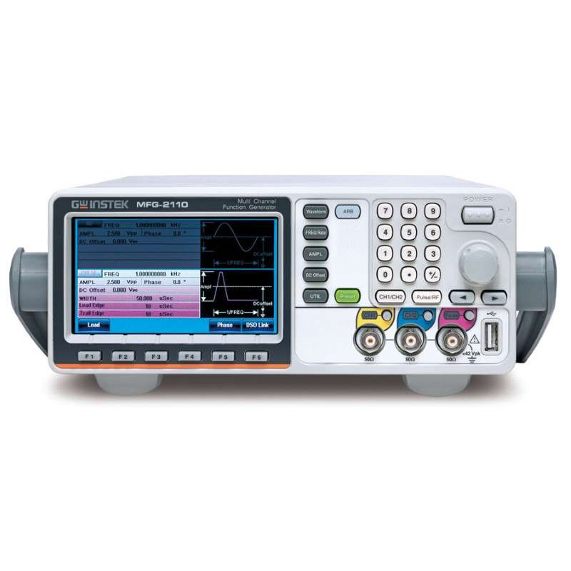 10MHz Single Channel Arbitrary Function Generator with pulse generator