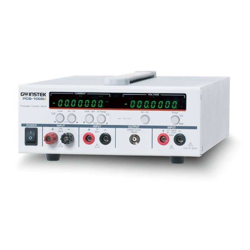 High-Precision D.C. & A.C. Current Shunt Meter w/Isolated output & oscilloscope output