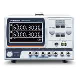 High-Resolution Linear DC Power Supply, 3 Channel, 60 V, 3 A, 385 W, GPE Series redirect to product page