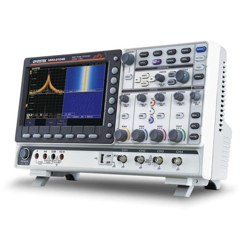 100MHz 4 Channels DSO with SA, AWG, DMM and Power Supply (Basic)