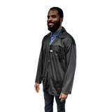 ESD-Safe Lightweight Jacket, with Snap Cuffs, Three Pockets, Black, 2X-Large redirect to product page