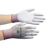 Gloves, Knit, ESD Safe, Palm Coated, Polyurethane, Small redirect to product page