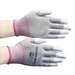 Gloves, Knit, ESD Safe, Tip Coated, Polyurethane, Small