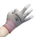 Gloves, Knit, ESD Safe, Tip Coated, Polyurethane, Small