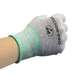Gloves, Knit, ESD Safe, Tip Coated, Polyurethane, Medium