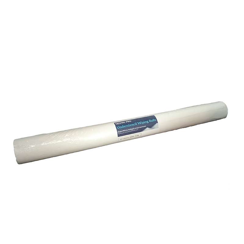 TST-EKRA-FP Stencil Wiping Roll for EKRA Printer, 1/2" x 19.68" x 28', 19.68" Paper Width, ESD packaged