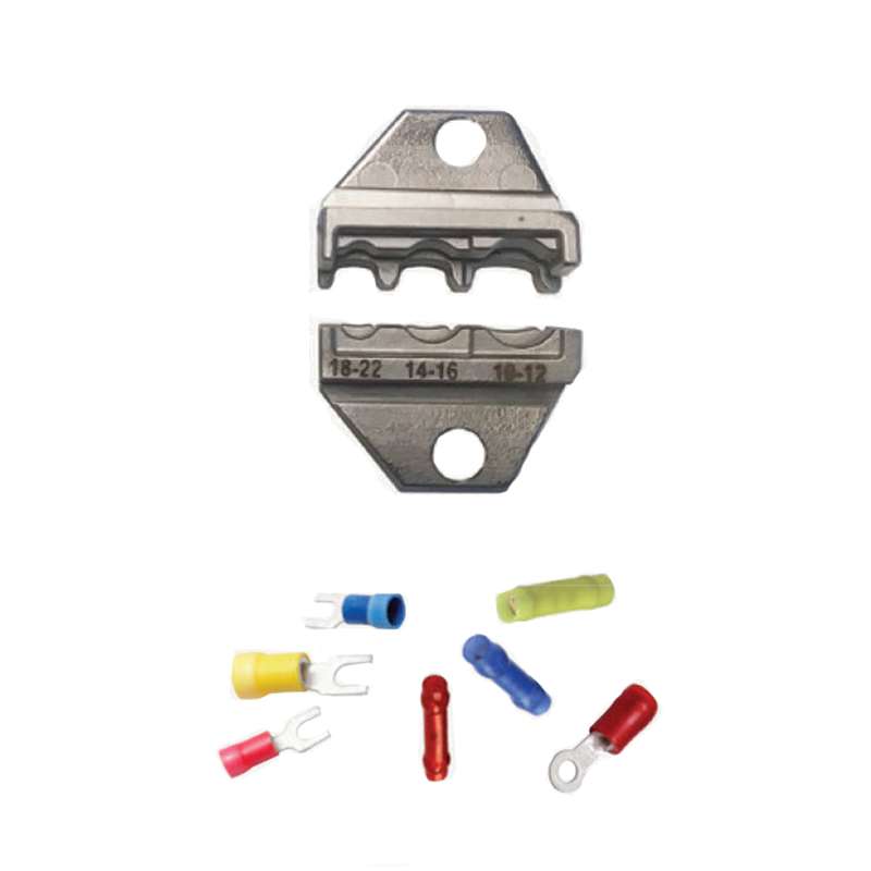 Die Set, PAT221 #22, #10 AWG Nylon/Vinyl Terminals and Splices