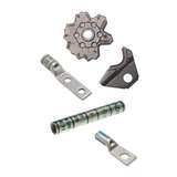 Die Wheel with Nest, PAT221 #8, #1 AWG Terminals and Splices redirect to product page