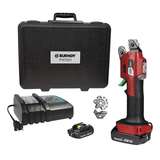 PAT221 Crimper, 2x Die Wheels for #12-#1 AWG, #81WHL221, 122WHL221, 2x 2Ah Li-ion, AC Hard Case redirect to product page