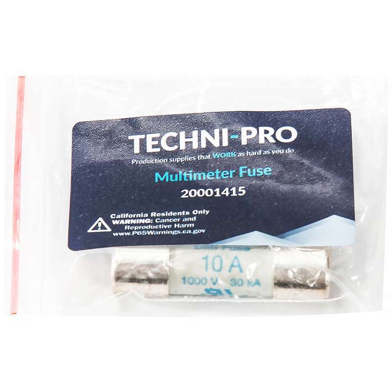 Fuse, 10A/1000V, for TNP218, (20001401), TNP278 (20001402), TNP388 (20001403)