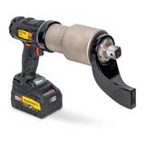 Battery Powered Torque Wrench, 1",3000 Ft.Lbs 115V US Charger, 2 Batteries redirect to product page