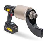 Battery Powered Torque Wrench, 1.5",6000 Ft.Lbs 115V US Charger, 2 Batteries redirect to product page
