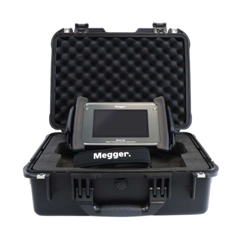 MPAC-128ATEX Acoustic Imager, Cutting Edge Leak Detection, 128 Microphone