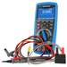 True RMS Industrial Digital Multimeter with Bluetooth, Datalogging and Trend Capture, CAT IV 600V, CAT III 1000V